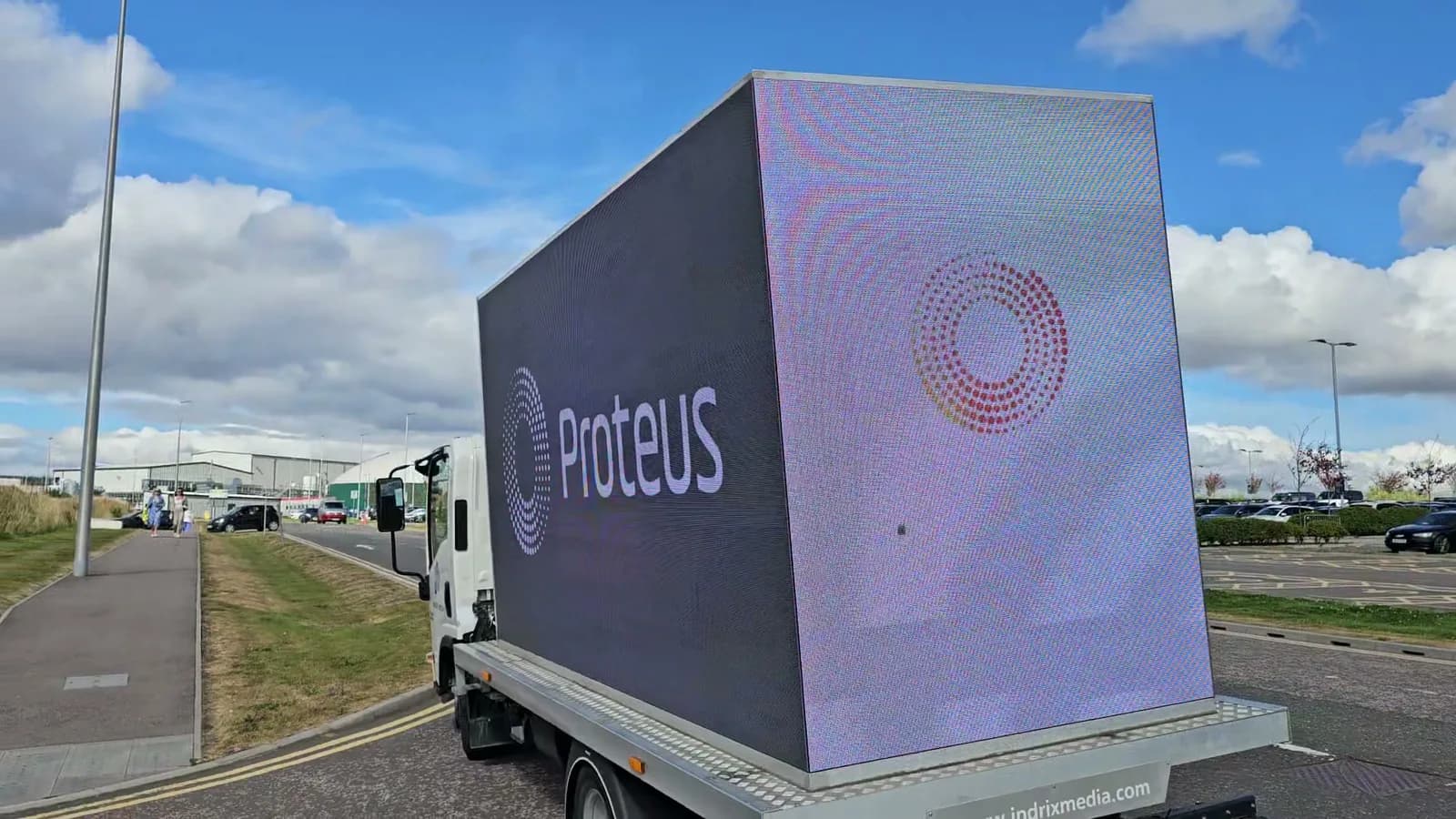 Proteus Xergy: On-Site Billboard