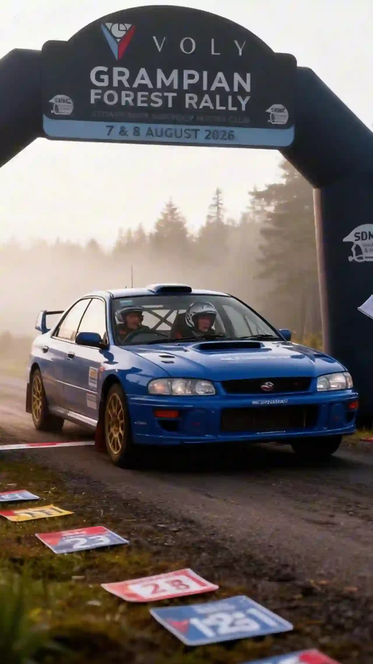 Grampian Forest Rally
