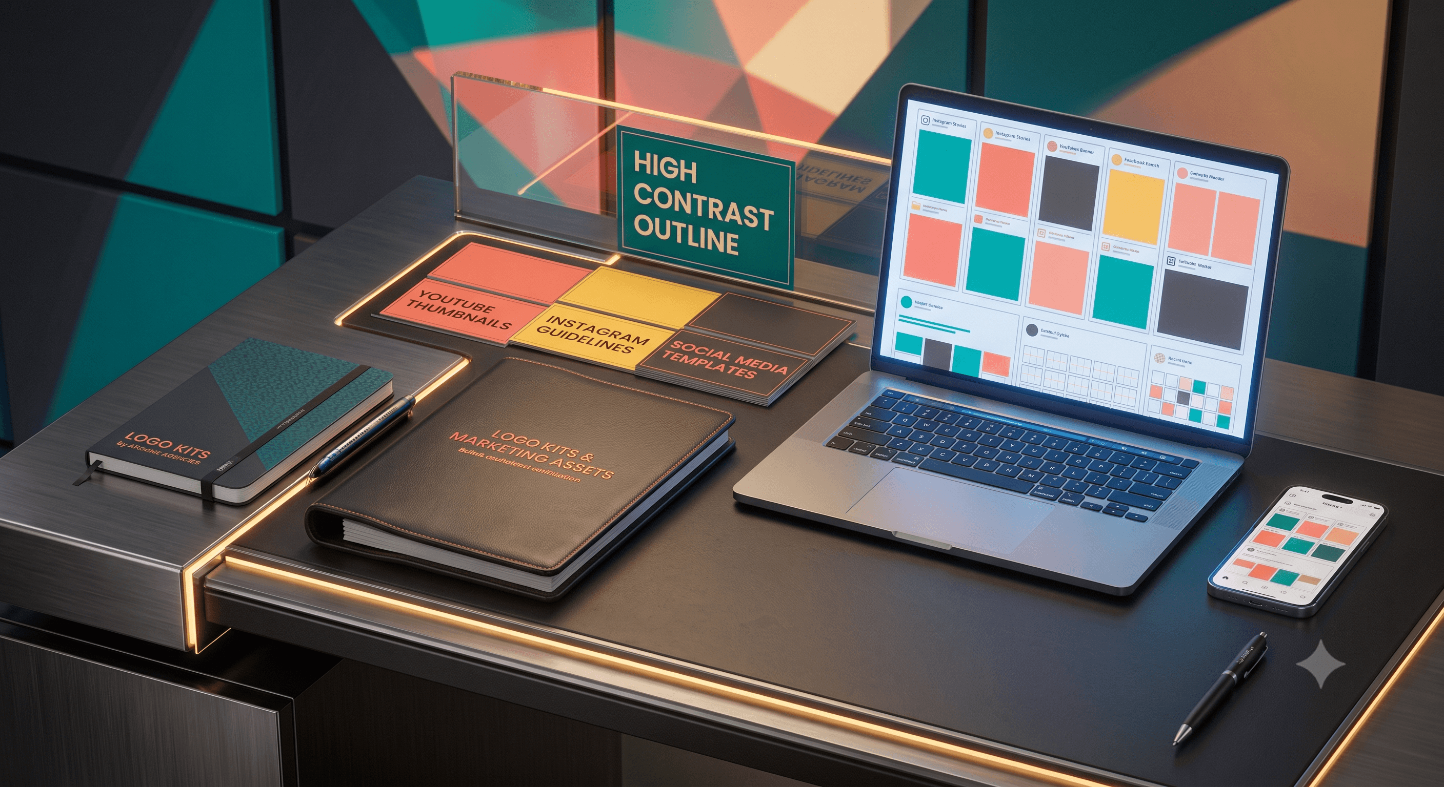 Brand Identity & Graphic Design