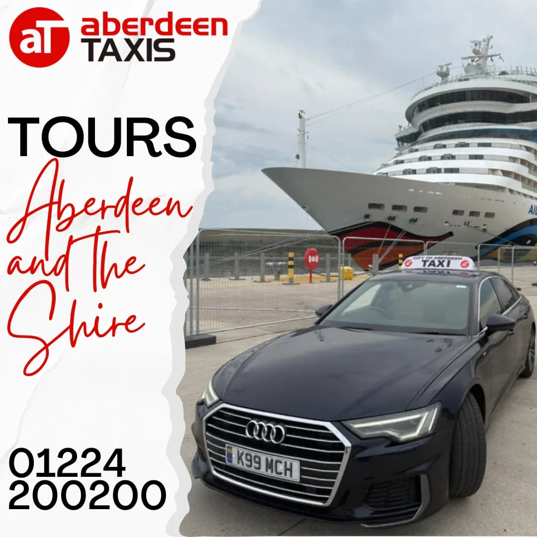 Aberdeen Taxis: Airport transfers & shire tours